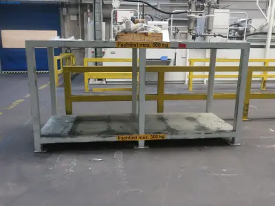 Heavy-Duty Storage Rack – kavel bij NetBid, Gerstungen