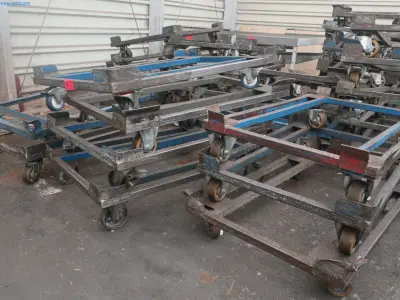 20 Transport Cart – kavel bij NetBid, Gerstungen
