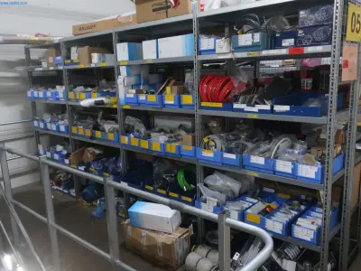 Lot of Small Replacement Parts for Die-Casting Machines Frech – kavel bij NetBid, Gerstungen
