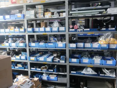 Lot of Small Replacement Parts for Die-Casting Machines BÜHLER – kavel bij NetBid, Gerstungen