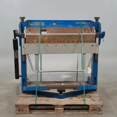 Vingerzetbank, Metall Kraft, 377 0102, 2008 – kavel bij Domeinen Roerende Zaken, Groningen