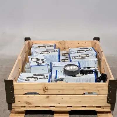 Ca. 21x Handzoeklicht, Hella Marine, 1H3 002 456-031 – kavel bij Domeinen Roerende Zaken, Groningen