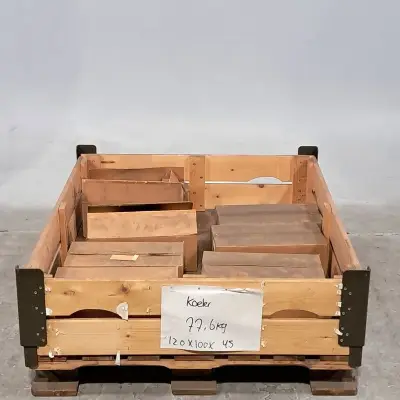 7x Onderdeel t.b.v. koeler – kavel bij Domeinen Roerende Zaken, Groningen