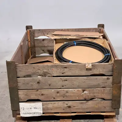 Partij hydraulische slangen, O.a Cargotec – kavel bij Domeinen Roerende Zaken, Groningen