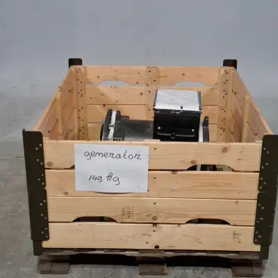 Onderdeel t.b.v. generator, Mecc Alte, ECP28 VL4, 2021 – kavel bij Domeinen Roerende Zaken, Groningen
