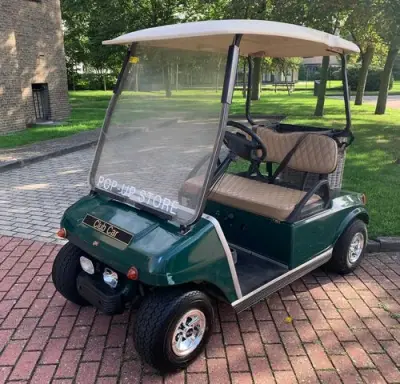 Golfkar Clubkar – kavel bij Belga Veilingen, Knokke