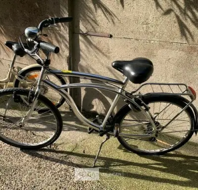 Cruiserfiets heren – kavel bij Belga Veilingen, Knokke