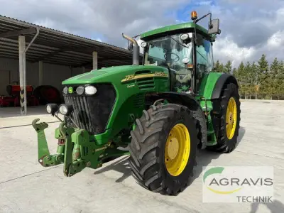 John Deere 7820 A – kavel bij AB Auction, Seelow