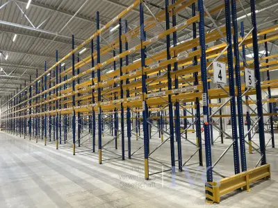 Zwaarbelastbaar rek JUNGHEINRICH MPB – kavel bij IVG, Oyten