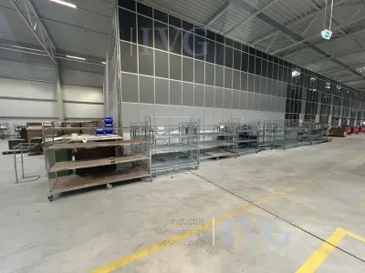 Posten Gittertransportwagen (silberfarben) – kavel bij IVG, Oyten