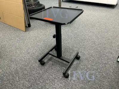 mobiler Stahl-Tisch CELEXON – kavel bij IVG, Oyten