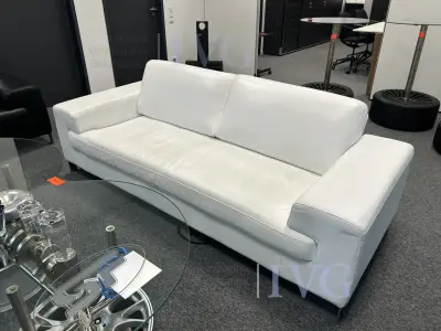 Sofa (weiß) – kavel bij IVG, Oyten