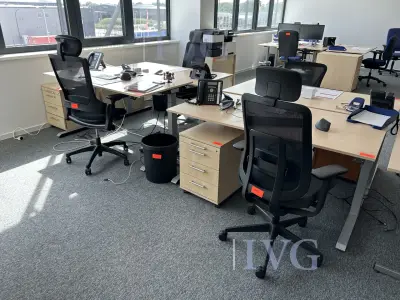 Büroausstattung SEDUS – kavel bij IVG, Oyten