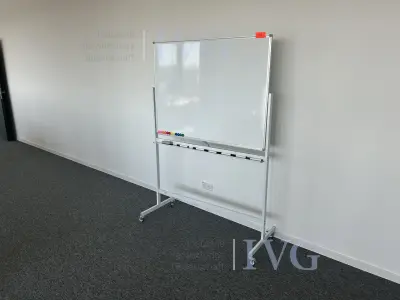 mobiles Whiteboard – kavel bij IVG, Oyten