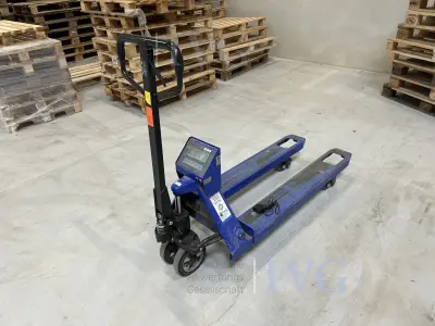 Gabelhubwagen K-PZ WAAGEN – kavel bij IVG, Oyten