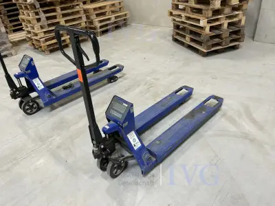 Gabelhubwagen K-PZ WAAGEN – kavel bij IVG, Oyten