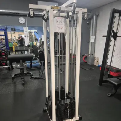 Technogym multi-station 4 stack – kavel bij Veilingwinnaar