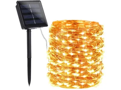 Solar verlichting - 20 meter – kavel bij XL Auctions