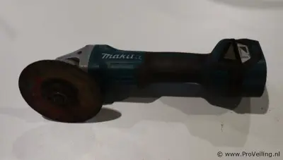 Makita LXT Accu Haakse slijpmachine DGA513 – kavel bij ProVeiling, Bolsward