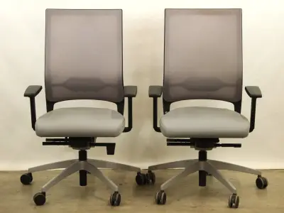 2 x Sedus Quarterback qb-102 ergonomische bureaustoelen – kavel bij De Kringwinkel, Antwerpen