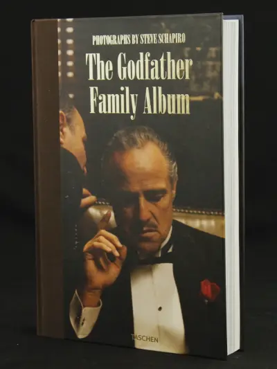 The Godfather Family Album Photographs by Steve Schapiro Edited by Paul Duncan - Tashen – kavel bij De Kringwinkel, Antwerpen