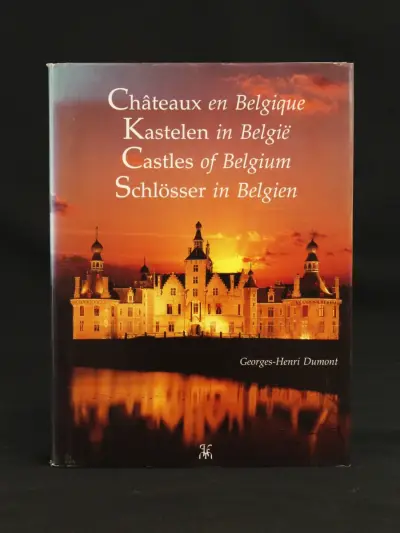 Kastelen in België Georges – Henri Dumont fotos: Damien Hubaut & Paul Merckx – Editions Paul Mercx uitgeverij – kavel bij De Kringwinkel, Antwerpen