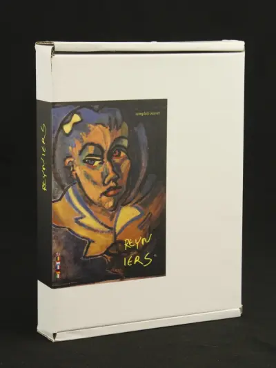 Monique Reyniers (1952–2023) – REYN-IERS: Complete Oeuvre – kavel bij De Kringwinkel, Antwerpen