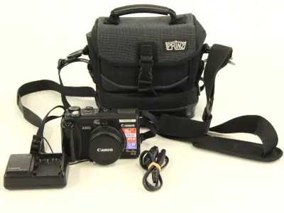 Canon PowerShot G5 digitale camera – kavel bij De Kringwinkel, Antwerpen