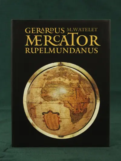 Gerardus Mercator Rupelmundanus – Marcel Watelet – Mercatorfonds, 1994 – kavel bij De Kringwinkel, Antwerpen