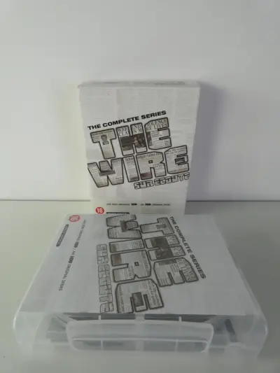 The Wire Complete Series DVD boxset – kavel bij De Kringwinkel, Heverlee