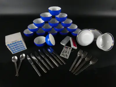Vintage Sabena lot – kavel bij De Kringwinkel, Heverlee