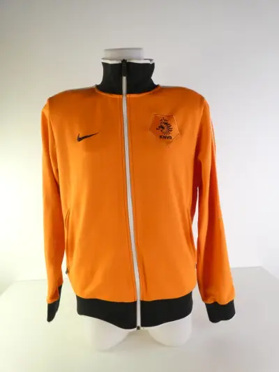 Nike KNVB Nederland N98-trainingsjack, maat M – kavel bij De Kringwinkel, Heverlee