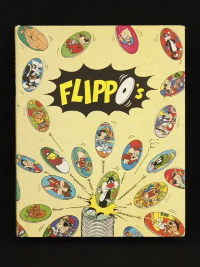 Flippo's verzamelalbum ca jaren 90 – kavel bij De Kringwinkel, Antwerpen