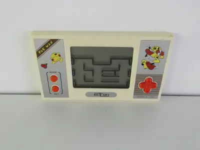 Vintage Pac-Man Elektronisch Spelletje Ectron – kavel bij De Kringwinkel, Heverlee