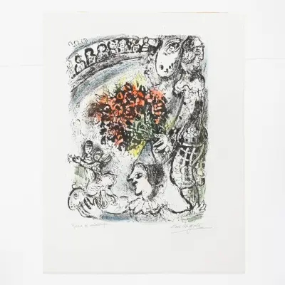 Marc chagall (1887-1985) – kavel bij Bernaerts, Antwerp