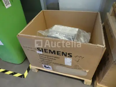 Siemens Stroomonderbreker - 3WA1110-2AE05-0AA0 – kavel bij Auctelia, Drogenbos