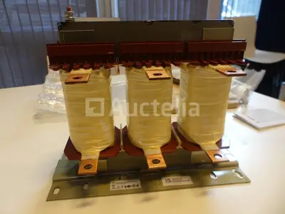 Siemens-transformator – kavel bij Auctelia, Drogenbos