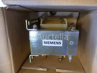 Transformator - Siemens – kavel bij Auctelia, Drogenbos