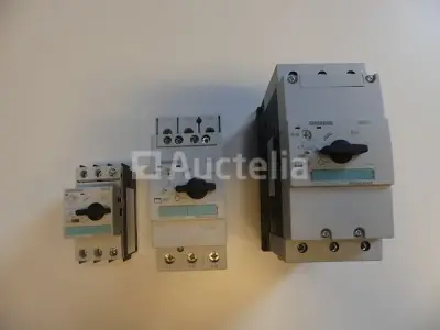 Siemens 3RV1 Zekeringkit – kavel bij Auctelia, Drogenbos