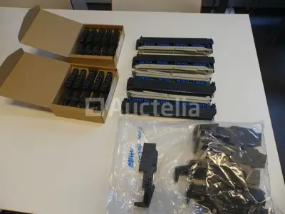Siemens Elektronische Elementenset – kavel bij Auctelia, Drogenbos