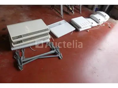 12 elektrische kachels – kavel bij Auctelia, Courcelles