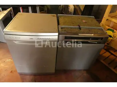 2 Vaatwassers – kavel bij Auctelia, Courcelles