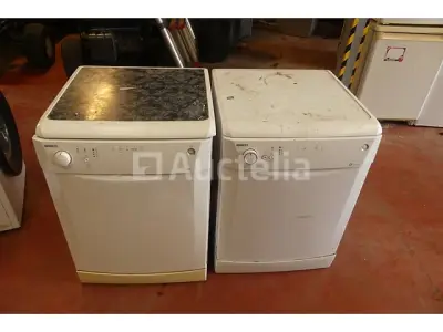 2 Beko-vaatwassers – kavel bij Auctelia, Courcelles