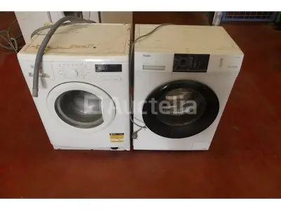 2 Wasmachines – kavel bij Auctelia, Courcelles