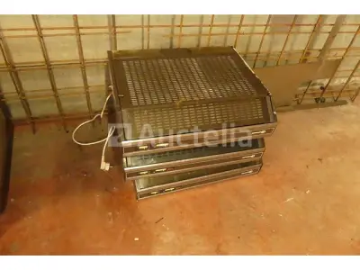 3 Bauknecht-kappen – kavel bij Auctelia, Courcelles