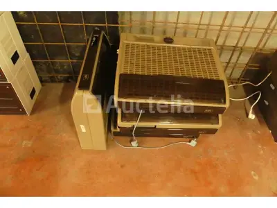 4 AEG DF60V kappen – kavel bij Auctelia, Courcelles