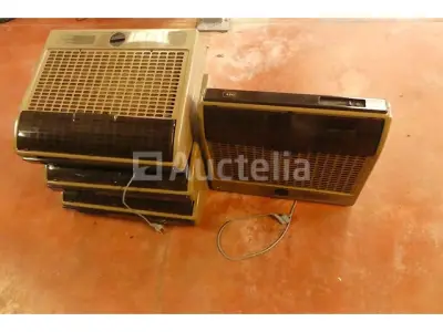 4 AEG DF60V kappen – kavel bij Auctelia, Courcelles