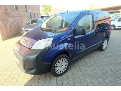 REF:V4 - Auto Peugeot Bipper Tepee (2009-145,116 km)(VIN:VF3AJ8HSC84227262) – kavel bij Auctelia, Waremme