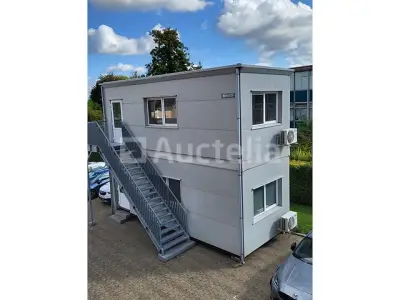 Degotte Modulaire Dubbele Container – kavel bij Auctelia, Waremme