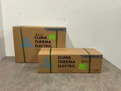 2x Airco split 3,5kW met wifi 12.000 BTU tot 35m² – kavel bij XL Auctions